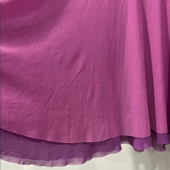 Terez garden butterfly dragon fly mesh active dress with ruffle cap sleeve 7/8 - Picture 2 of 5